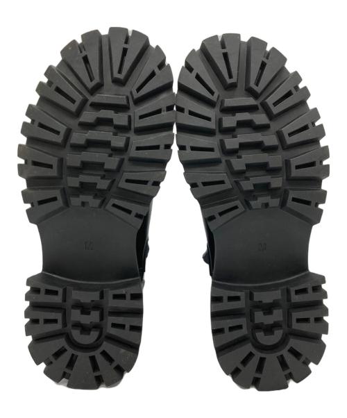 ADRER（アドラー）ADRER (アドラー) サイドゴアブーツ ブラック サイズ:Mの古着・服飾アイテム