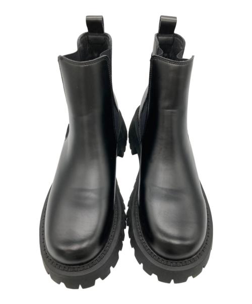ADRER（アドラー）ADRER (アドラー) サイドゴアブーツ ブラック サイズ:Mの古着・服飾アイテム