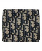 Diorディオール）の古着「2つ折り財布」