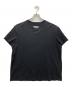 Maison Margiela（メゾンマルジェラ）の古着「カレンダーグラフィックロゴTシャツ」｜ブラック
