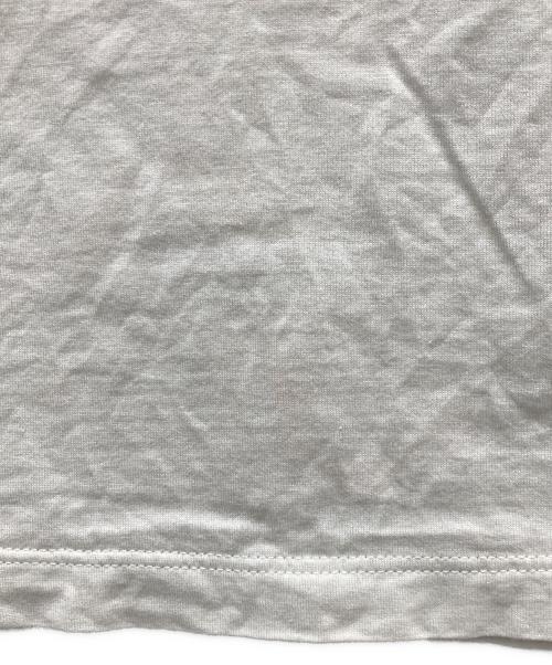 Maison Margiela（メゾンマルジェラ）Maison Margiela (メゾンマルジェラ) カレンダーグラフィックロゴTシャツ ホワイト サイズ:XLの古着・服飾アイテム