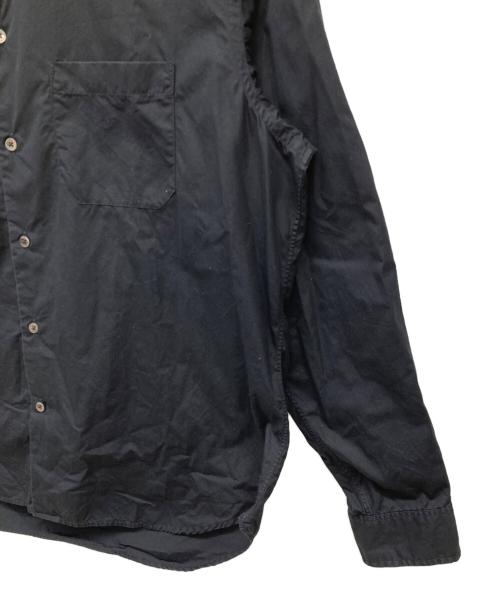 SUPREME（シュプリーム）SUPREME (シュプリーム) YOHJI YAMAMOTO (ヨウジヤマモト) ヨウジヤマモト バックフォトプリント長袖シャツ ネイビー サイズ:Lの古着・服飾アイテム