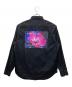SUPREME (シュプリーム) YOHJI YAMAMOTO (ヨウジヤマモト) ヨウジヤマモト バックフォトプリント長袖シャツ ネイビー サイズ:L：12000円