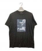 MONCLERモンクレール）の古着「プリントカットソー」｜ブラック