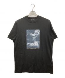 MONCLER（モンクレール）の古着「プリントカットソー」｜ブラック