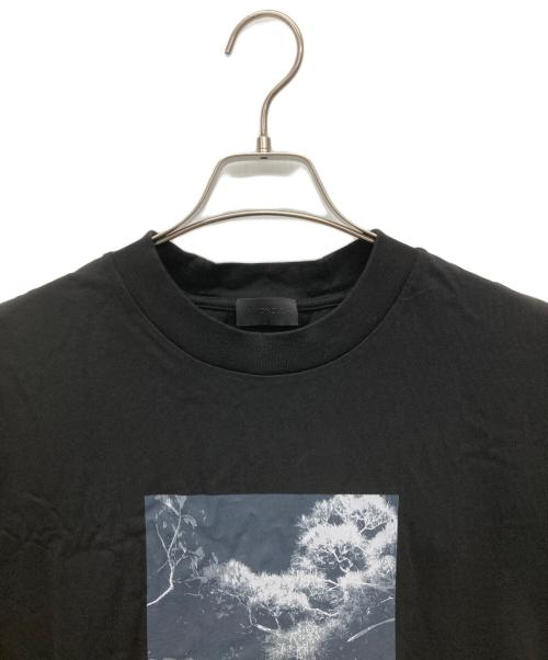 MONCLER（モンクレール）MONCLER (モンクレール) プリントカットソー ブラック サイズ:SIZE L 未使用品の古着・服飾アイテム
