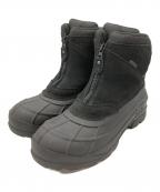 kamikカミック）の古着「スノーブーツ」｜ブラック