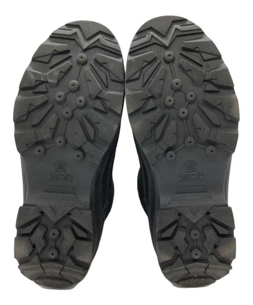 kamik（カミック）kamik (カミック) スノーブーツ ブラック サイズ:USA 8の古着・服飾アイテム