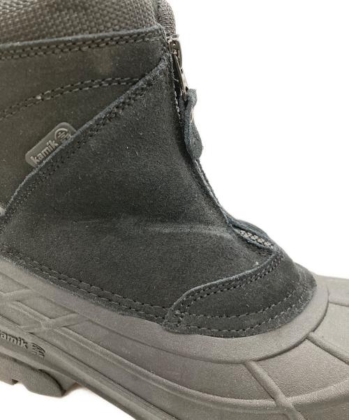 kamik（カミック）kamik (カミック) スノーブーツ ブラック サイズ:USA 8の古着・服飾アイテム