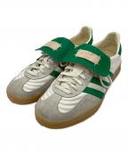 adidasアディダス）の古着「ローカットスニーカー」｜ホワイト×グリーン