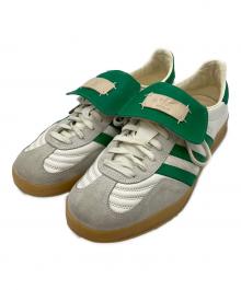 adidas（アディダス）の古着「ローカットスニーカー」｜ホワイト×グリーン