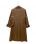 Leilian (レリアン) レザーコート ブラウン サイズ:9size：10000円
