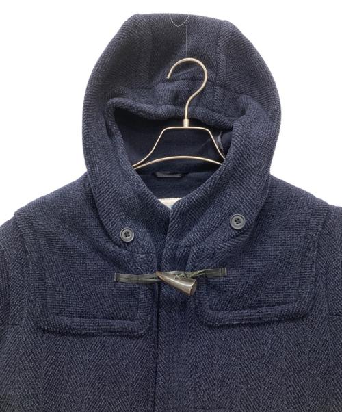 MONTGOMERY（モンゴメリー）MONTGOMERY (モンゴメリー) Tibbett (ティベット) ダッフルコート ネイビー サイズ:EUR36の古着・服飾アイテム