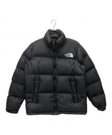 THE NORTH FACE（ザ ノース フェイス）の古着「ヌプシジャケット」｜ブラック