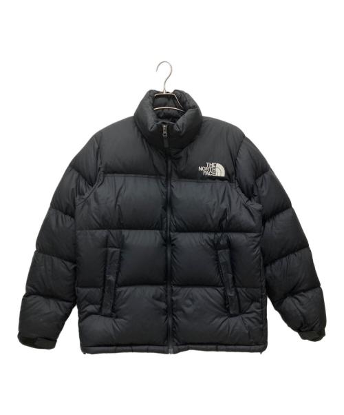 THE NORTH FACE（ザ ノース フェイス）THE NORTH FACE (ザ ノース フェイス) ヌプシジャケット ブラック サイズ:Lの古着・服飾アイテム