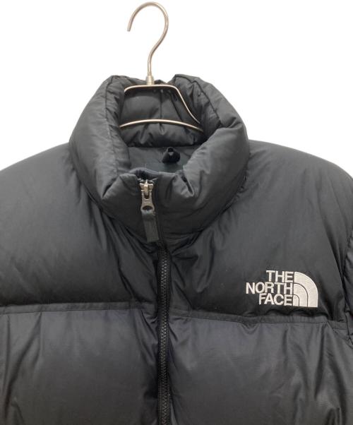THE NORTH FACE（ザ ノース フェイス）THE NORTH FACE (ザ ノース フェイス) ヌプシジャケット ブラック サイズ:Lの古着・服飾アイテム