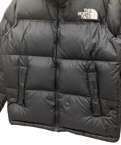 THE NORTH FACE（ザ ノース フェイス）THE NORTH FACE (ザ ノース フェイス) ヌプシジャケット ブラック サイズ:Lの古着・服飾アイテム