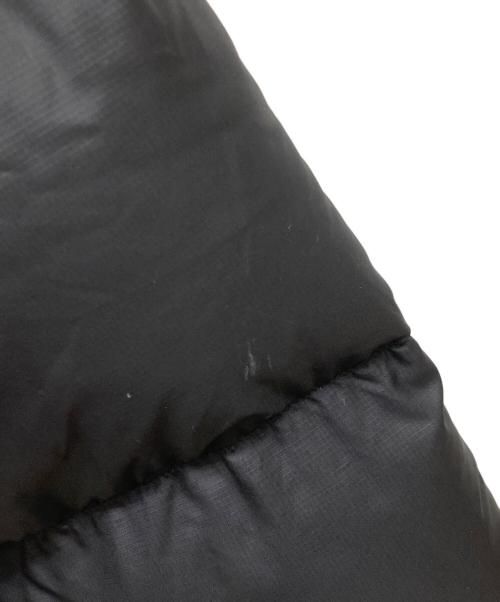 THE NORTH FACE（ザ ノース フェイス）THE NORTH FACE (ザ ノース フェイス) ヌプシジャケット ブラック サイズ:Lの古着・服飾アイテム