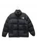 THE NORTH FACE（ザ ノース フェイス）の古着「ヌプシジャケット」｜ブラック