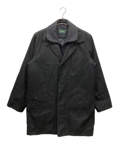 LAUREN RALPH LAUREN（ローレンラルフローレン）LAUREN RALPH LAUREN (ローレンラルフローレン) コート ブラック サイズ:38Rの古着・服飾アイテム