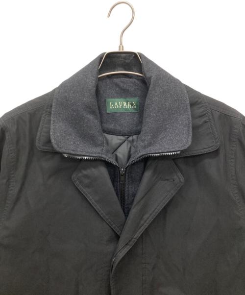 LAUREN RALPH LAUREN（ローレンラルフローレン）LAUREN RALPH LAUREN (ローレンラルフローレン) コート ブラック サイズ:38Rの古着・服飾アイテム