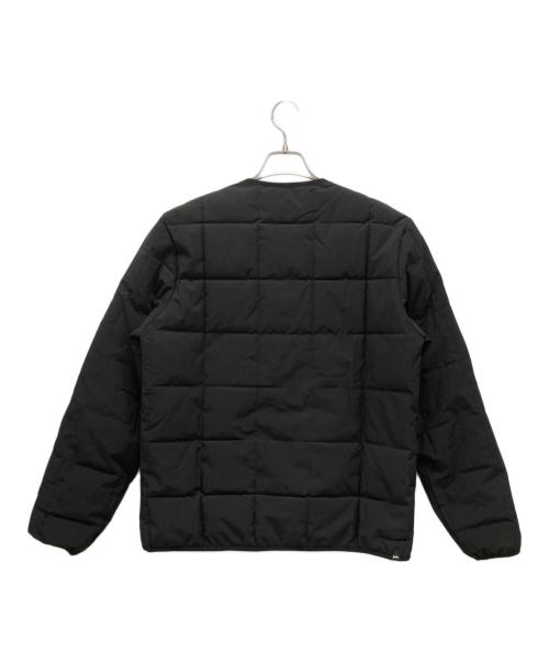 Denham（デンハム）Denham (デンハム) キルティングノーカラージャケット ブラック サイズ:Sの古着・服飾アイテム