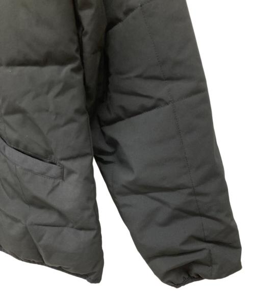 Denham（デンハム）Denham (デンハム) キルティングノーカラージャケット ブラック サイズ:Sの古着・服飾アイテム