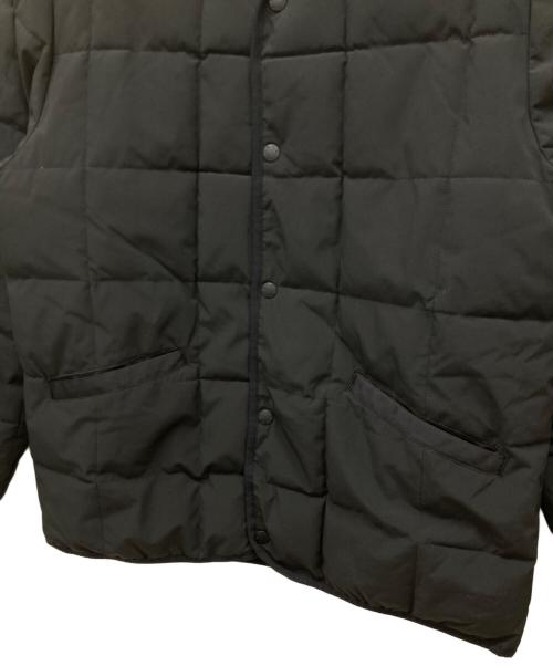 Denham（デンハム）Denham (デンハム) キルティングノーカラージャケット ブラック サイズ:Sの古着・服飾アイテム