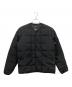 Denham（デンハム）の古着「キルティングノーカラージャケット」｜ブラック