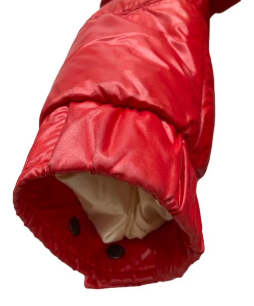 MONCLER（モンクレール）MONCLER (モンクレール) ダウンジャケット レッド サイズ:Lの古着・服飾アイテム