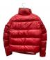 MONCLER (モンクレール) ダウンジャケット レッド サイズ:L：30000円