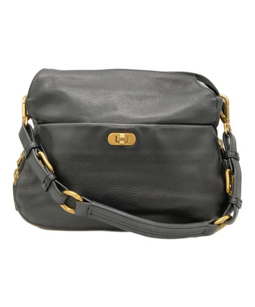 MARNI（マルニ）MARNI (マルニ) ワンショルダーバッグ ブラックの古着・服飾アイテム