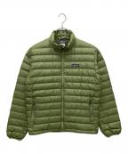 Patagoniaパタゴニア）の古着「DOWN SWEATER JACKET」｜グリーン
