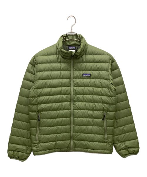 Patagonia（パタゴニア）Patagonia (パタゴニア) DOWN SWEATER JACKET グリーン サイズ:SIZE Sの古着・服飾アイテム