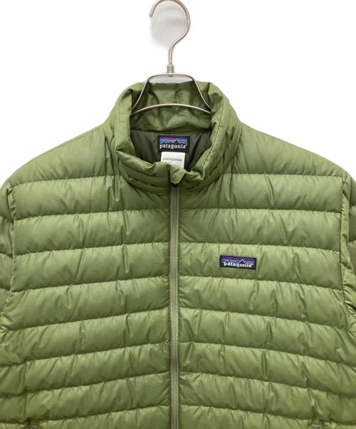 Patagonia（パタゴニア）Patagonia (パタゴニア) DOWN SWEATER JACKET グリーン サイズ:SIZE Sの古着・服飾アイテム