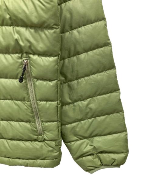 Patagonia（パタゴニア）Patagonia (パタゴニア) DOWN SWEATER JACKET グリーン サイズ:SIZE Sの古着・服飾アイテム