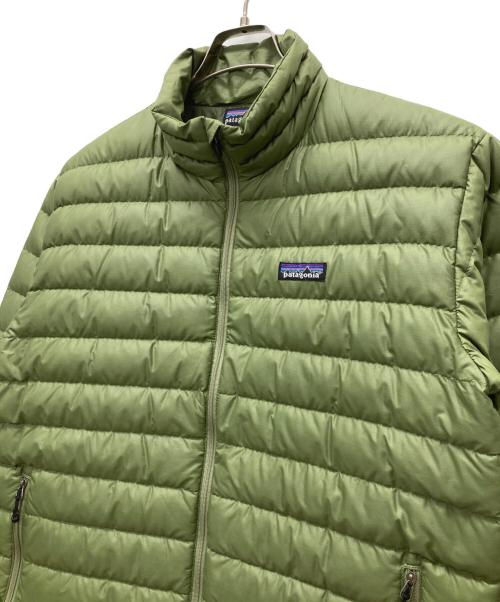Patagonia（パタゴニア）Patagonia (パタゴニア) DOWN SWEATER JACKET グリーン サイズ:SIZE Sの古着・服飾アイテム