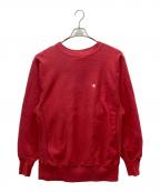 Championチャンピオン）の古着「リバースウィーブスウェット」｜ショッキングピンク