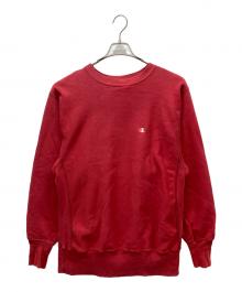 Champion（チャンピオン）の古着「リバースウィーブスウェット」｜ショッキングピンク
