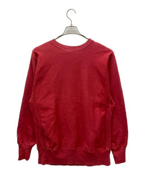 Champion（チャンピオン）Champion (チャンピオン) リバースウィーブスウェット ショッキングピンク サイズ:SIZE Lの古着・服飾アイテム