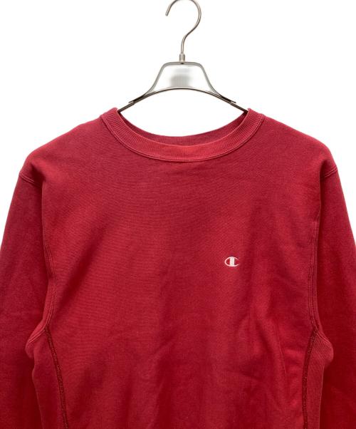 Champion（チャンピオン）Champion (チャンピオン) リバースウィーブスウェット ショッキングピンク サイズ:SIZE Lの古着・服飾アイテム