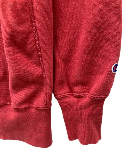 Champion（チャンピオン）Champion (チャンピオン) リバースウィーブスウェット ショッキングピンク サイズ:SIZE Lの古着・服飾アイテム