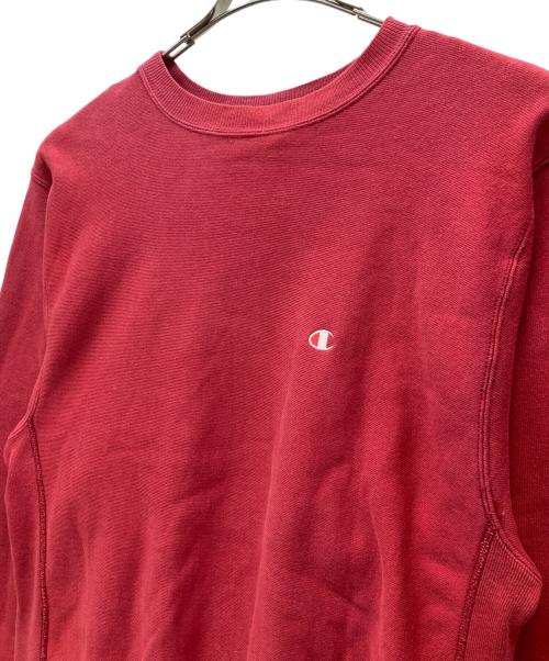 Champion（チャンピオン）Champion (チャンピオン) リバースウィーブスウェット ショッキングピンク サイズ:SIZE Lの古着・服飾アイテム
