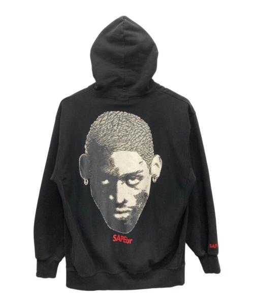 SAPEur（サプール）SAPEur (サプール) パーカー ブラック サイズ:SIZE XXLの古着・服飾アイテム