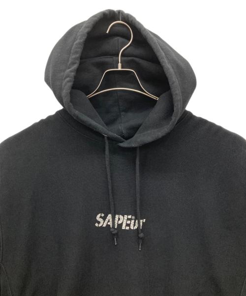 SAPEur（サプール）SAPEur (サプール) パーカー ブラック サイズ:SIZE XXLの古着・服飾アイテム