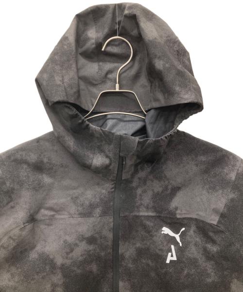 PUMA（プーマ）PUMA (プーマ) SEASONS STORMCELL LIGHT パッカブル ジャケット グリーン サイズ:Mの古着・服飾アイテム