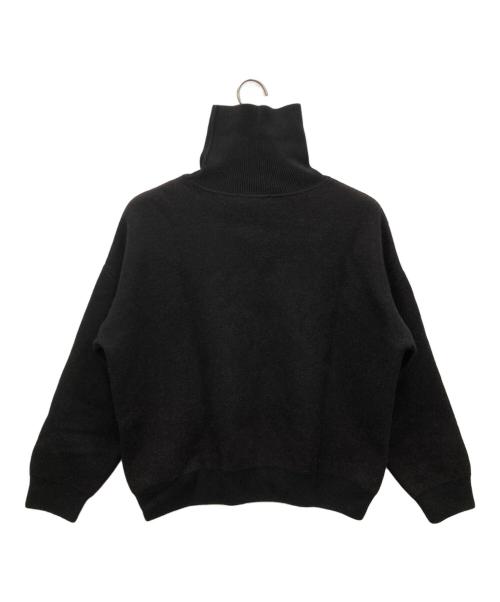 Gosha Rubchinskiy（ゴーシャラブチンスキー）Gosha Rubchinskiy (ゴーシャラブチンスキー) ハイネックニット ブラック×オレンジ サイズ:Mの古着・服飾アイテム