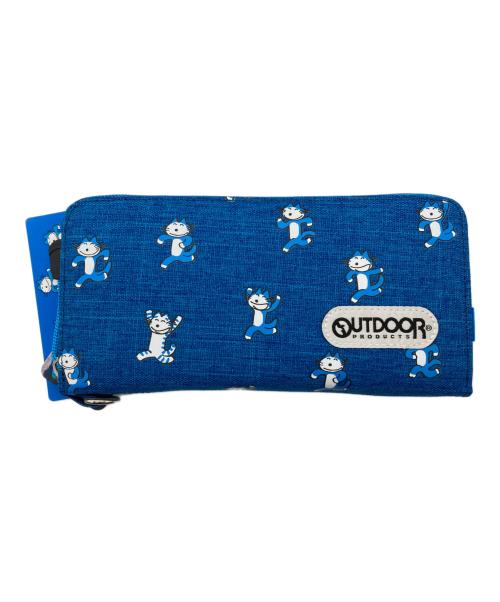 OUTDOOR（アウトドア）OUTDOOR (アウトドア) 長財布 スカイブルー 未使用品の古着・服飾アイテム