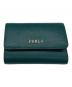 FURLA（フルラ）の古着「3つ折り財布」｜グリーン