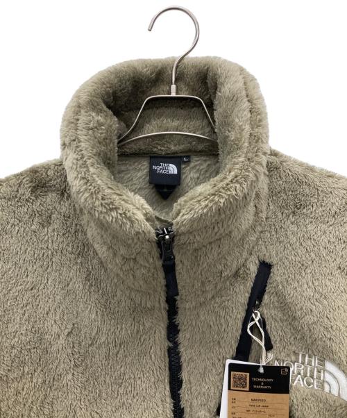 THE NORTH FACE（ザ ノース フェイス）THE NORTH FACE (ザ ノース フェイス) バーサロフトジャケット ベージュ サイズ:L 未使用品の古着・服飾アイテム
